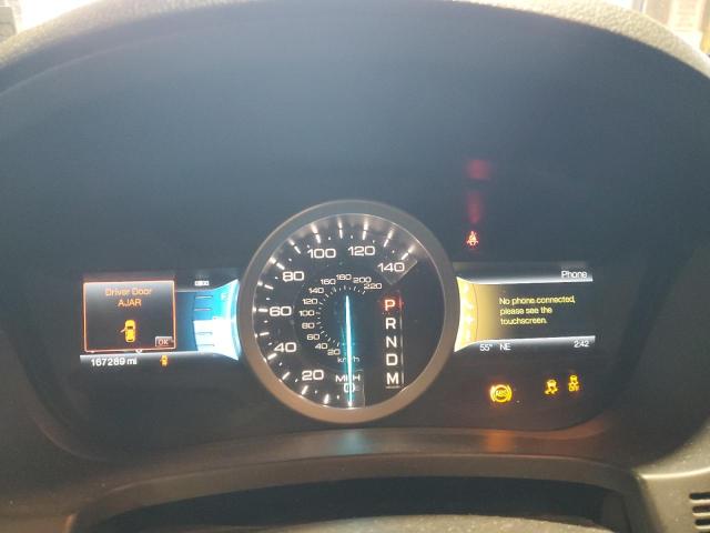 1FMHK8F84BGA17771 - 2011 FORD EXPLORER LIMITED Красный фото 9