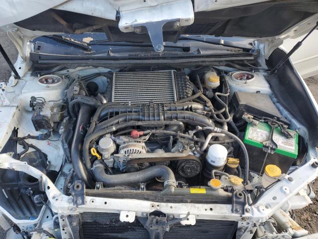 JF1VA1B68H9809981 - 2017 SUBARU WRX WHITE photo 11