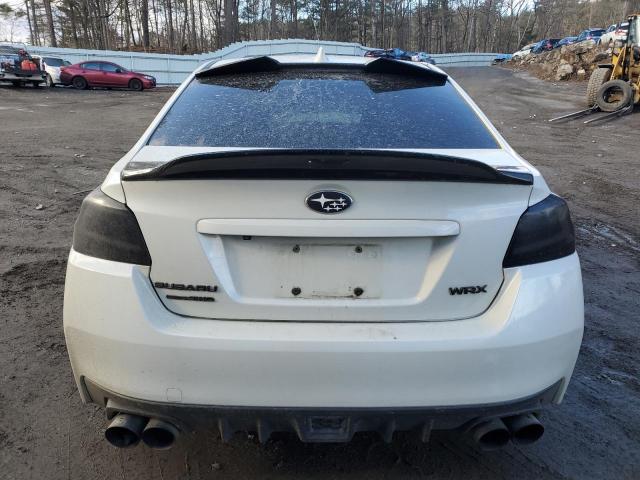 JF1VA1B68H9809981 - 2017 SUBARU WRX WHITE photo 6
