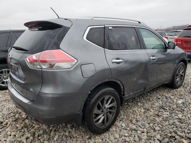 5N1AT2MTXGC760596 - 2016 NISSAN ROGUE S GRAY photo 3