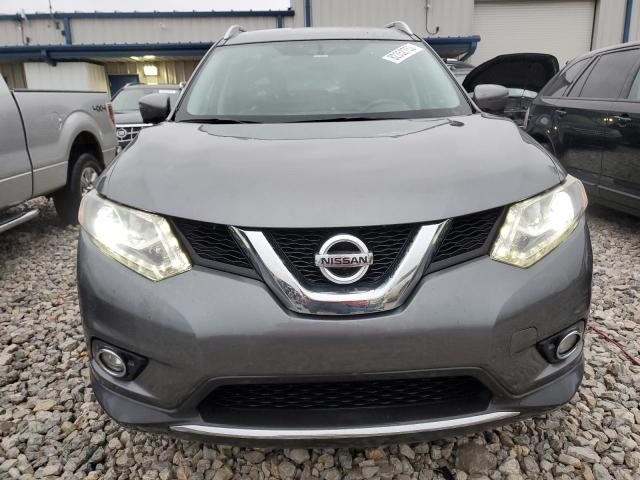 5N1AT2MTXGC760596 - 2016 NISSAN ROGUE S GRAY photo 5