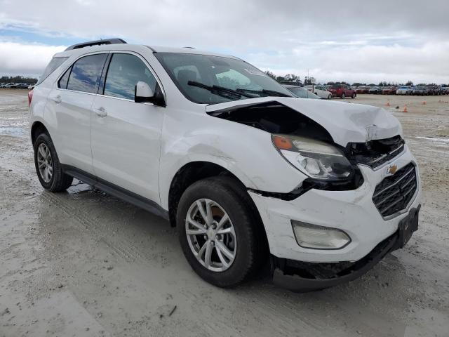 2GNALCEK7H6225405 - 2017 CHEVROLET EQUINOX LT WHITE photo 4