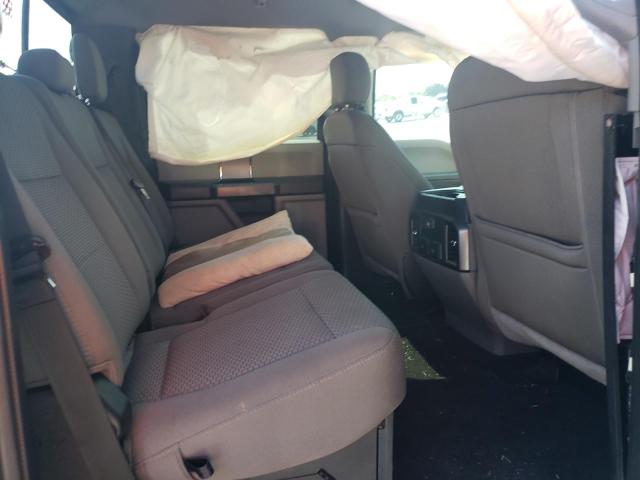 1FT7W2BN5MEC56225 - 2021 FORD F250 SUPER DUTY BLACK photo 10