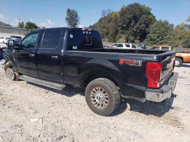 1FT7W2BN5MEC56225 - 2021 FORD F250 SUPER DUTY BLACK photo 2