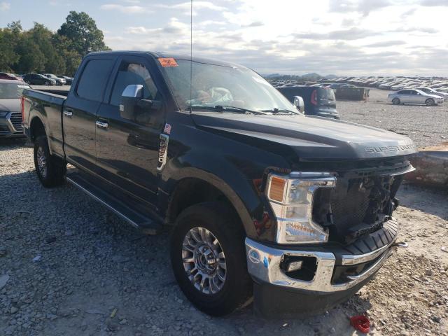 1FT7W2BN5MEC56225 - 2021 FORD F250 SUPER DUTY BLACK photo 4