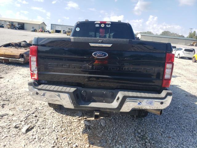 1FT7W2BN5MEC56225 - 2021 FORD F250 SUPER DUTY BLACK photo 6