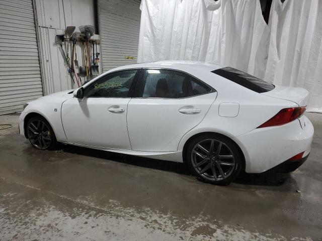 JTHC81D2XK5034345 - 2019 LEXUS IS 300 WHITE photo 2