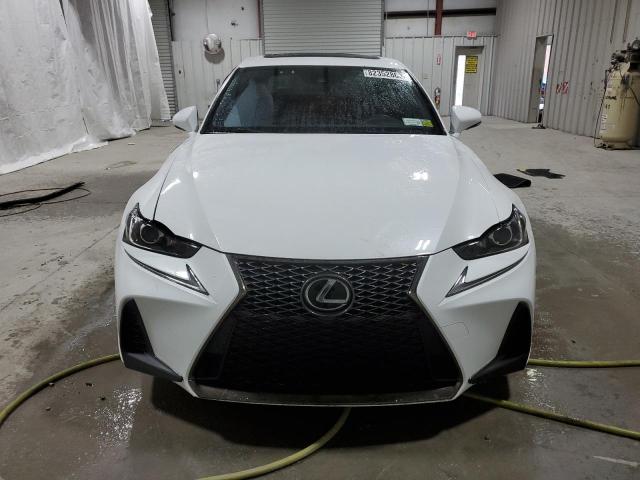 JTHC81D2XK5034345 - 2019 LEXUS IS 300 WHITE photo 5