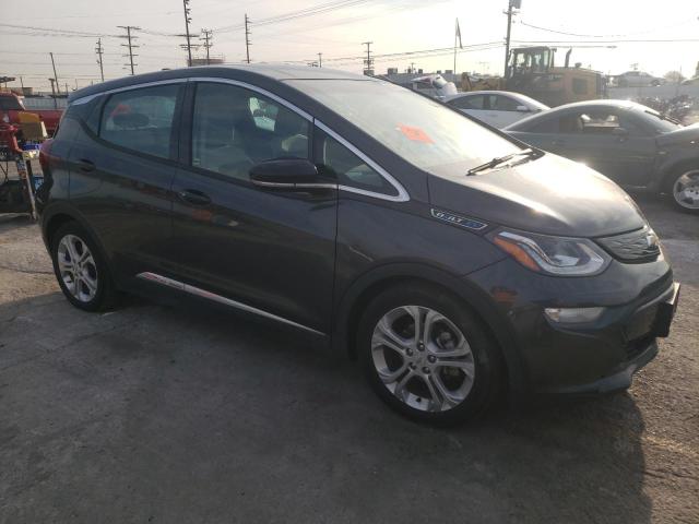 1G1FY6S07L4138417 - 2020 CHEVROLET BOLT EV LT GRAY photo 4