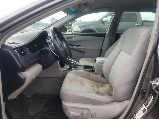 4T1BF1FK9HU664660 - 2017 TOYOTA CAMRY LE GRAY photo 7