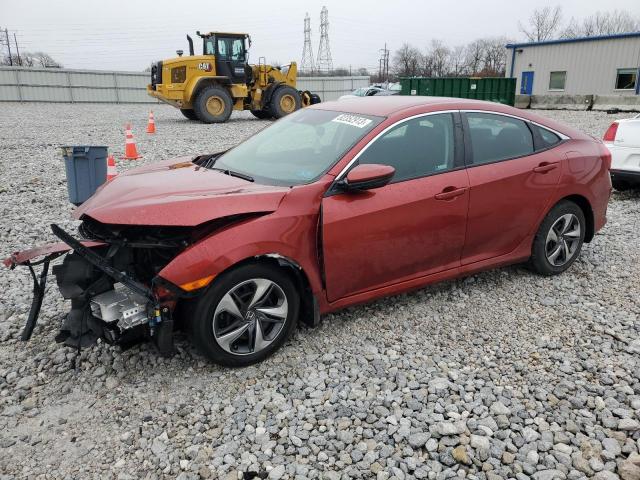 2021 HONDA CIVIC LX, 