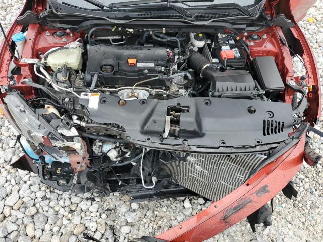 2HGFC2F6XMH534599 - 2021 HONDA CIVIC LX RED photo 11