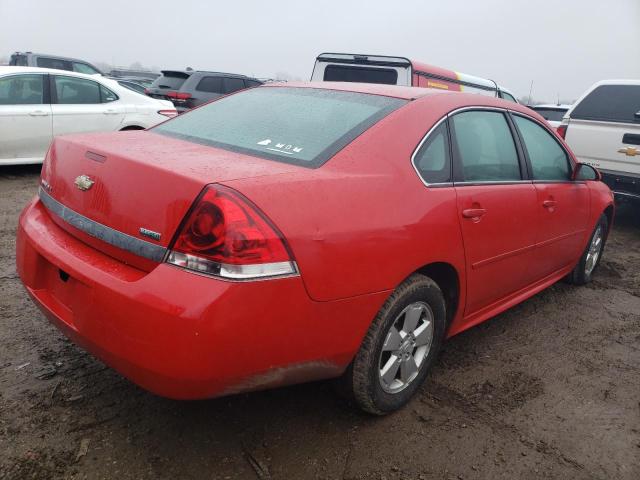 2G1WG5EK3B1277772 - 2011 CHEVROLET IMPALA LT RED photo 3