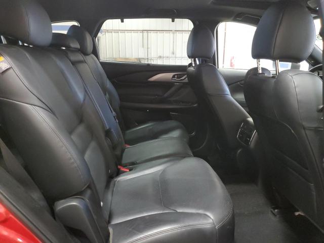 JM3TCBDY0J0209747 - 2018 MAZDA CX-9 GRAND TOURING RED photo 11