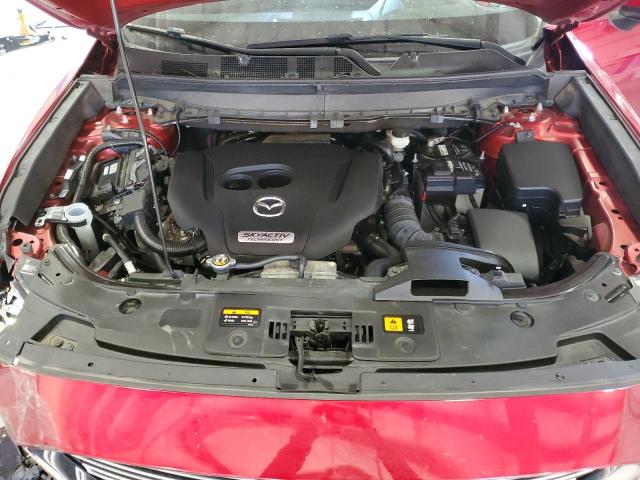 JM3TCBDY0J0209747 - 2018 MAZDA CX-9 GRAND TOURING RED photo 12