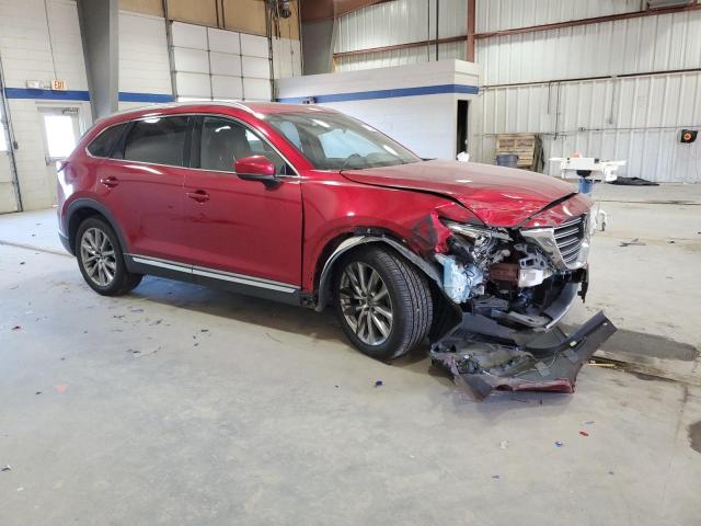 JM3TCBDY0J0209747 - 2018 MAZDA CX-9 GRAND TOURING RED photo 4