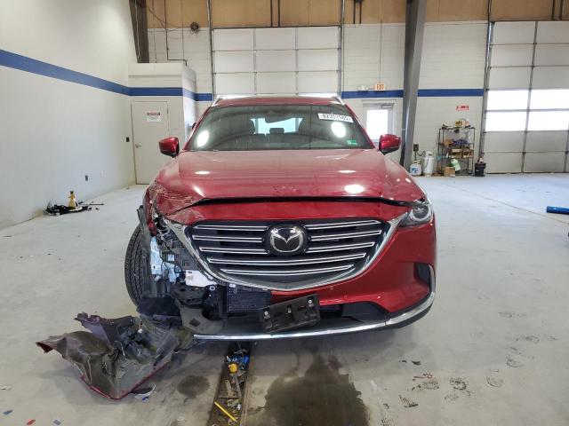 JM3TCBDY0J0209747 - 2018 MAZDA CX-9 GRAND TOURING RED photo 5