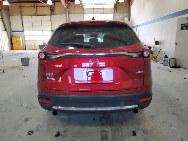 JM3TCBDY0J0209747 - 2018 MAZDA CX-9 GRAND TOURING RED photo 6