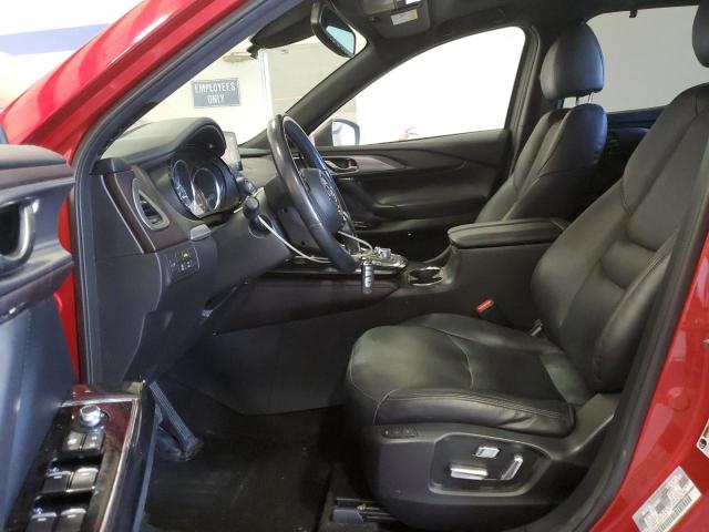 JM3TCBDY0J0209747 - 2018 MAZDA CX-9 GRAND TOURING RED photo 7