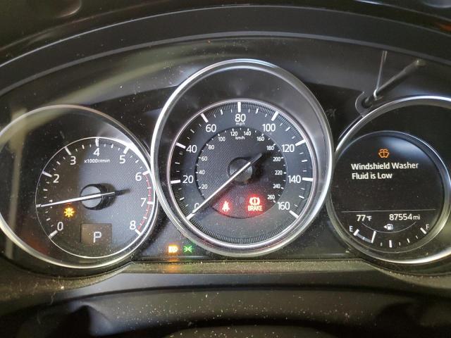 JM3TCBDY0J0209747 - 2018 MAZDA CX-9 GRAND TOURING RED photo 9