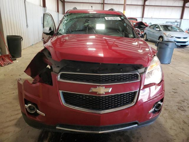 2GNFLHE33F6335215 - 2015 CHEVROLET EQUINOX LTZ RED photo 5