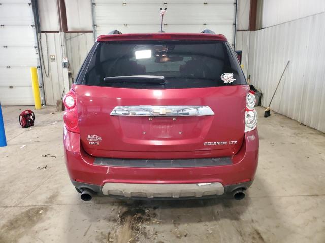 2GNFLHE33F6335215 - 2015 CHEVROLET EQUINOX LTZ RED photo 6