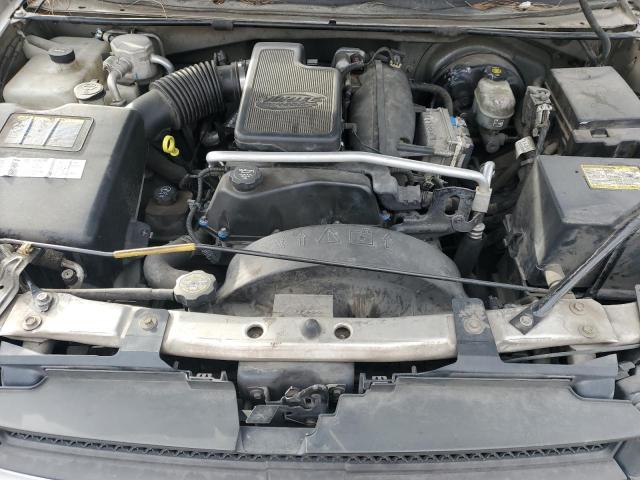 1GNET16S446238049 - 2004 CHEVROLET TRAILBLAZE EXT LS GRAY photo 12