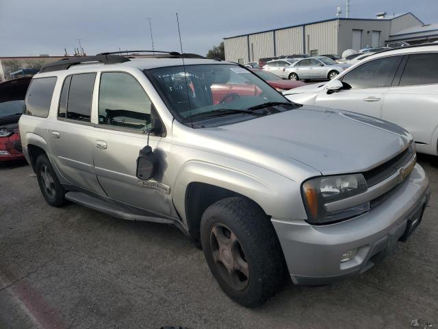 1GNET16S446238049 - 2004 CHEVROLET TRAILBLAZE EXT LS GRAY photo 4