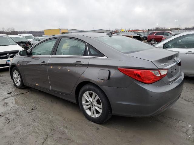 5NPEB4AC6CH482982 - 2012 HYUNDAI SONATA GLS GRAY photo 2