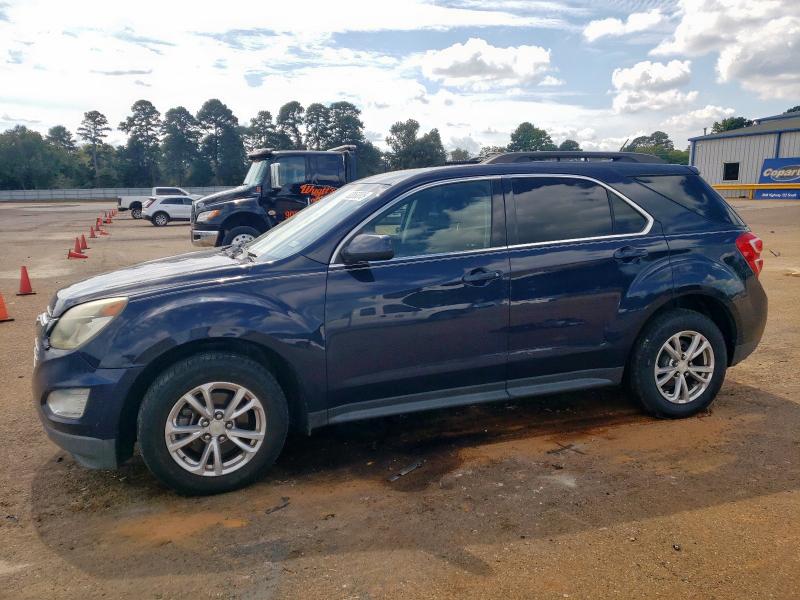 2016 CHEVROLET EQUINOX LT, 