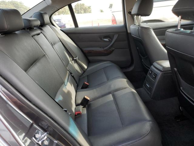 WBAVB17506NK33277 - 2006 BMW 3 SERIES I AUTOMATIC GRAY photo 10