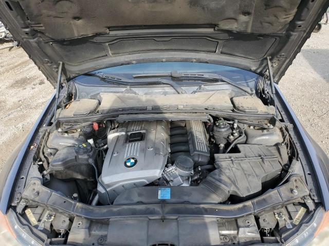 WBAVB17506NK33277 - 2006 BMW 3 SERIES I AUTOMATIC GRAY photo 11