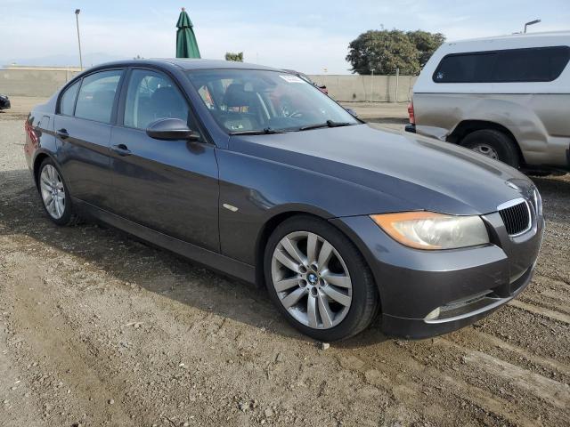 WBAVB17506NK33277 - 2006 BMW 3 SERIES I AUTOMATIC GRAY photo 4