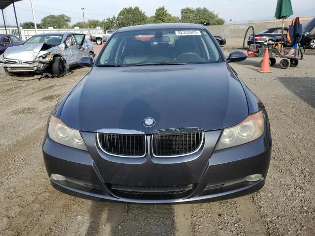WBAVB17506NK33277 - 2006 BMW 3 SERIES I AUTOMATIC GRAY photo 5