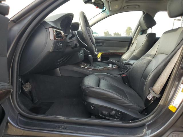 WBAVB17506NK33277 - 2006 BMW 3 SERIES I AUTOMATIC GRAY photo 7