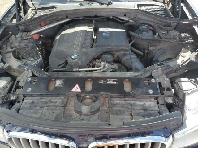 5UXWX7C53F0K33626 - 2015 BMW X3 XDRIVE35I BLACK photo 12