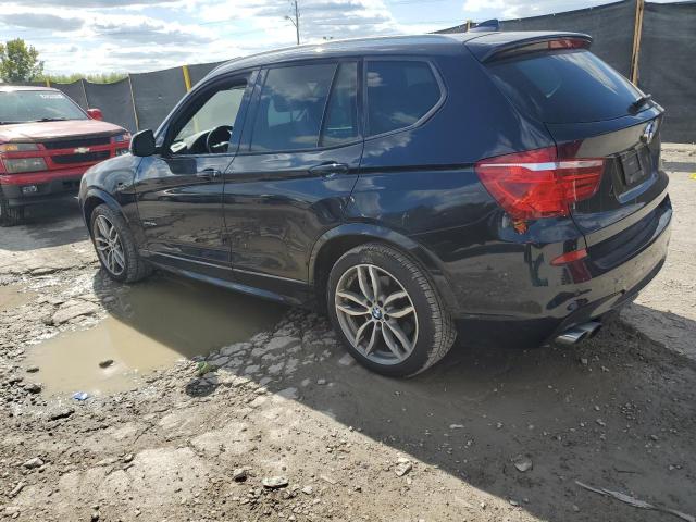 5UXWX7C53F0K33626 - 2015 BMW X3 XDRIVE35I BLACK photo 2
