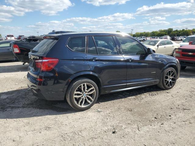 5UXWX7C53F0K33626 - 2015 BMW X3 XDRIVE35I BLACK photo 3