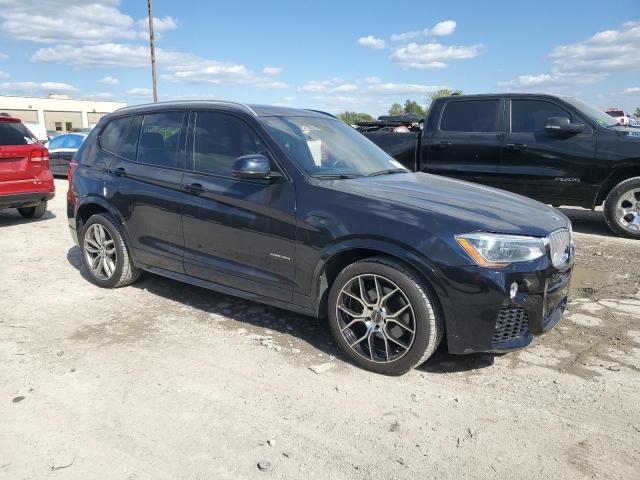 5UXWX7C53F0K33626 - 2015 BMW X3 XDRIVE35I BLACK photo 4