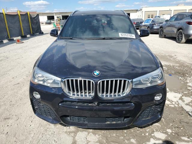 5UXWX7C53F0K33626 - 2015 BMW X3 XDRIVE35I BLACK photo 5