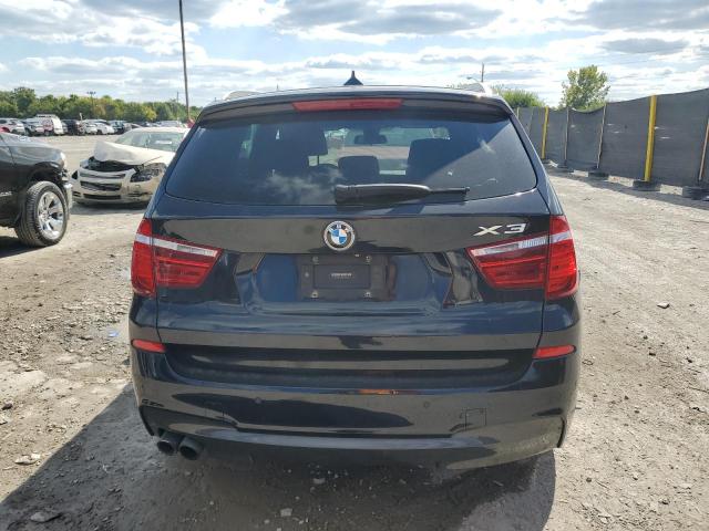 5UXWX7C53F0K33626 - 2015 BMW X3 XDRIVE35I BLACK photo 6
