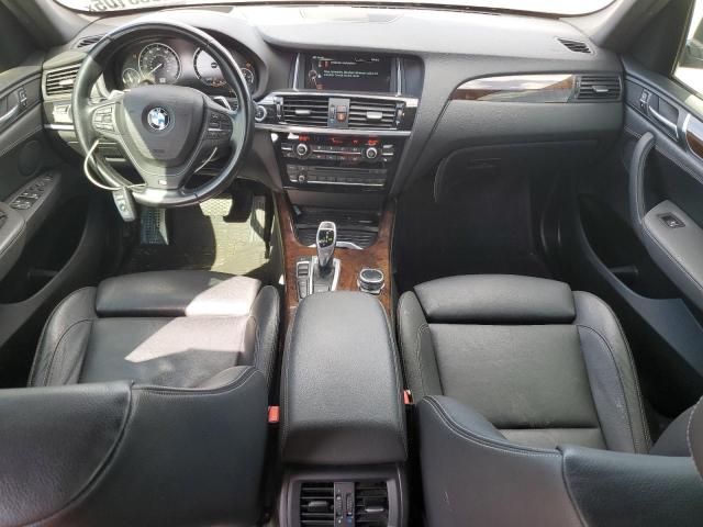 5UXWX7C53F0K33626 - 2015 BMW X3 XDRIVE35I BLACK photo 8