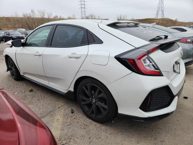 SHHFK7G43JU205349 - 2018 HONDA CIVIC SPORT Ақ фото 2