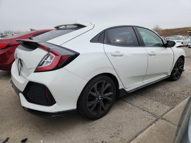 SHHFK7G43JU205349 - 2018 HONDA CIVIC SPORT Ақ фото 3