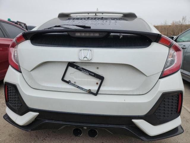 SHHFK7G43JU205349 - 2018 HONDA CIVIC SPORT Ақ фото 6