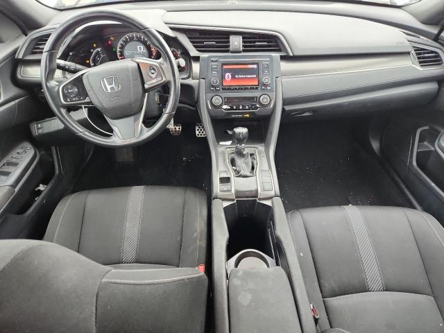 SHHFK7G43JU205349 - 2018 HONDA CIVIC SPORT Ақ фото 8