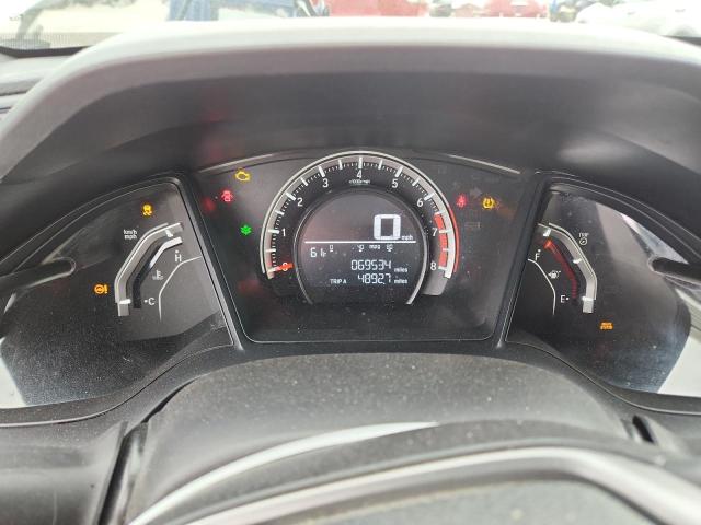 SHHFK7G43JU205349 - 2018 HONDA CIVIC SPORT Ақ фото 9