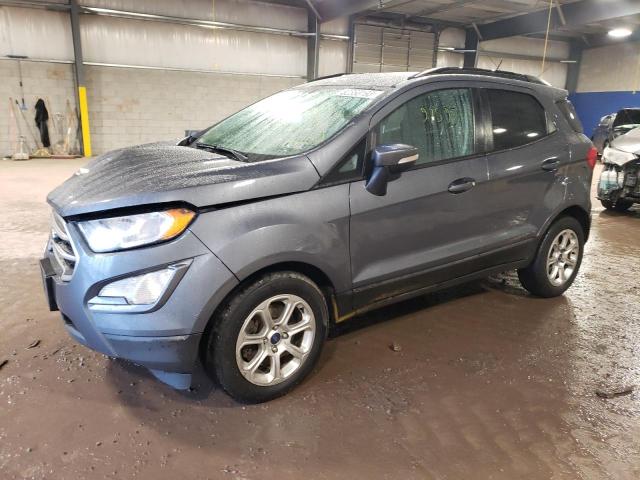 MAJ3P1TE6JC175753 - 2018 FORD ECOSPORT SE Boz foto 1