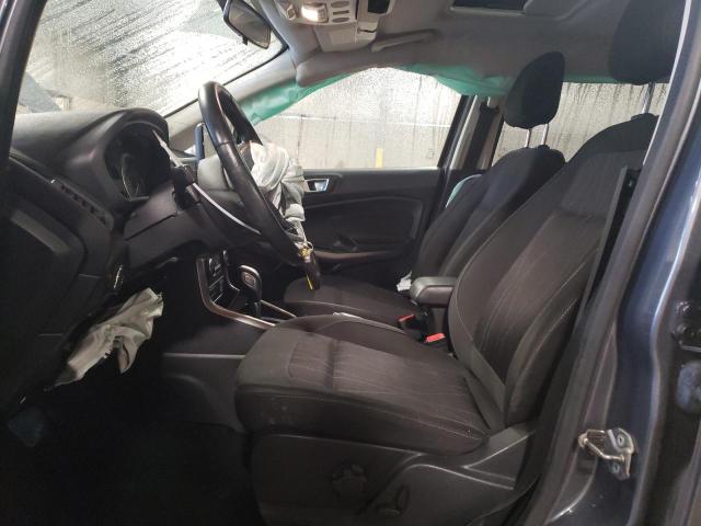 MAJ3P1TE6JC175753 - 2018 FORD ECOSPORT SE Boz foto 7