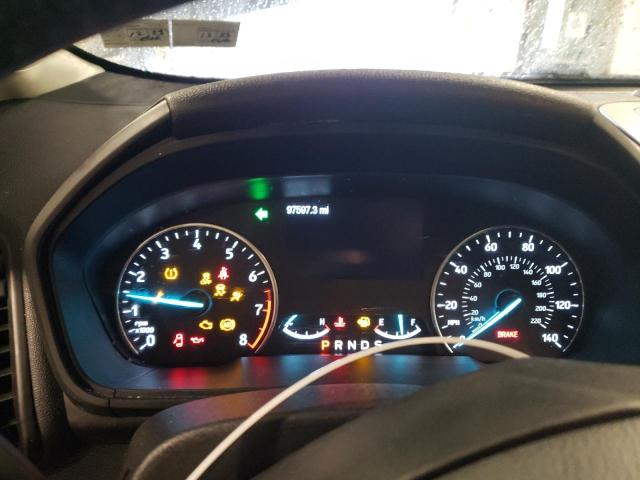 MAJ3P1TE6JC175753 - 2018 FORD ECOSPORT SE Boz foto 9